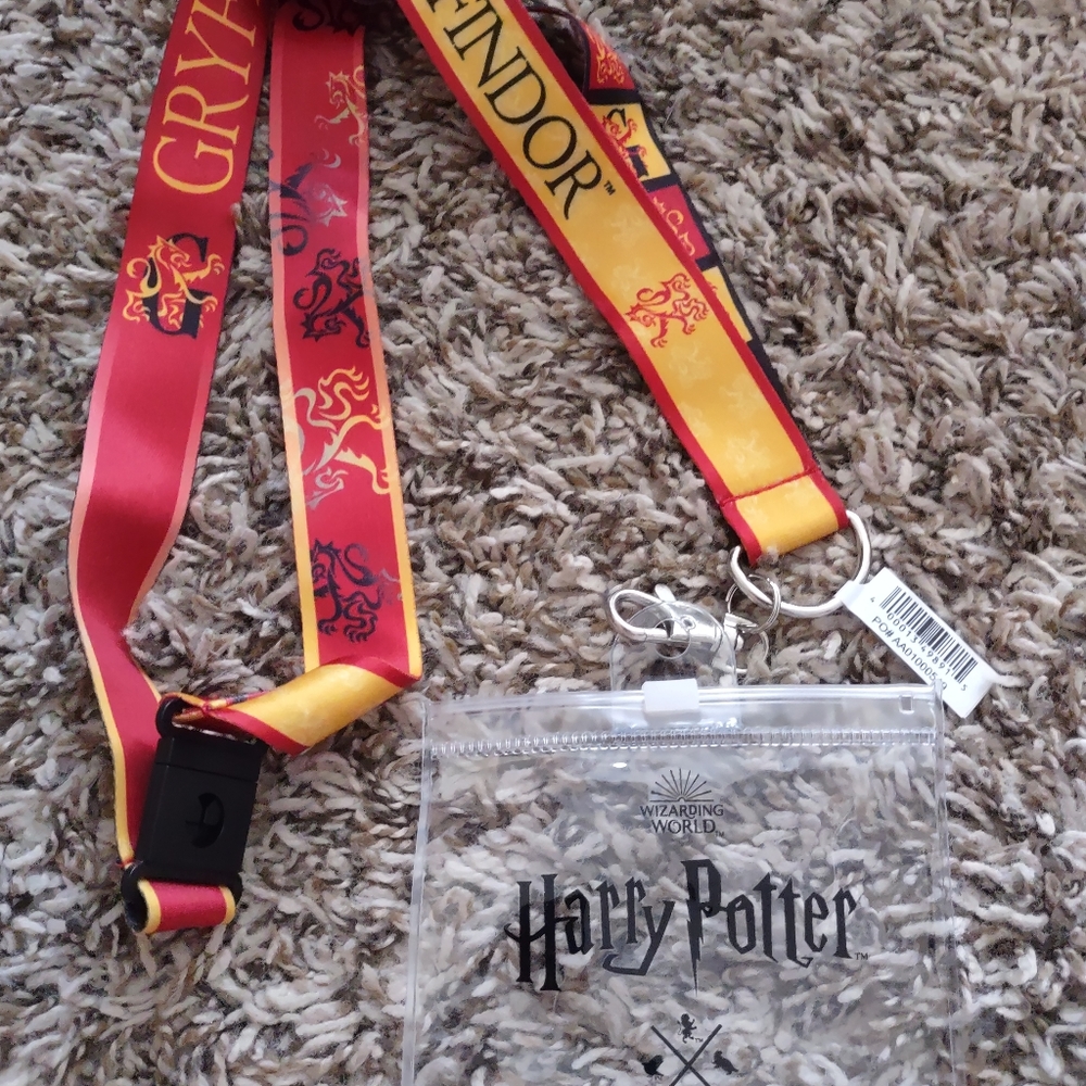 Harry Potter Gryffindor Lanyard Only